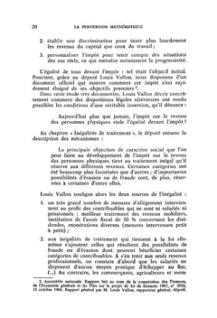 La perversion mathématique