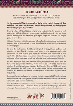 SIOUX LAKHÓTA - Une histoire indigène