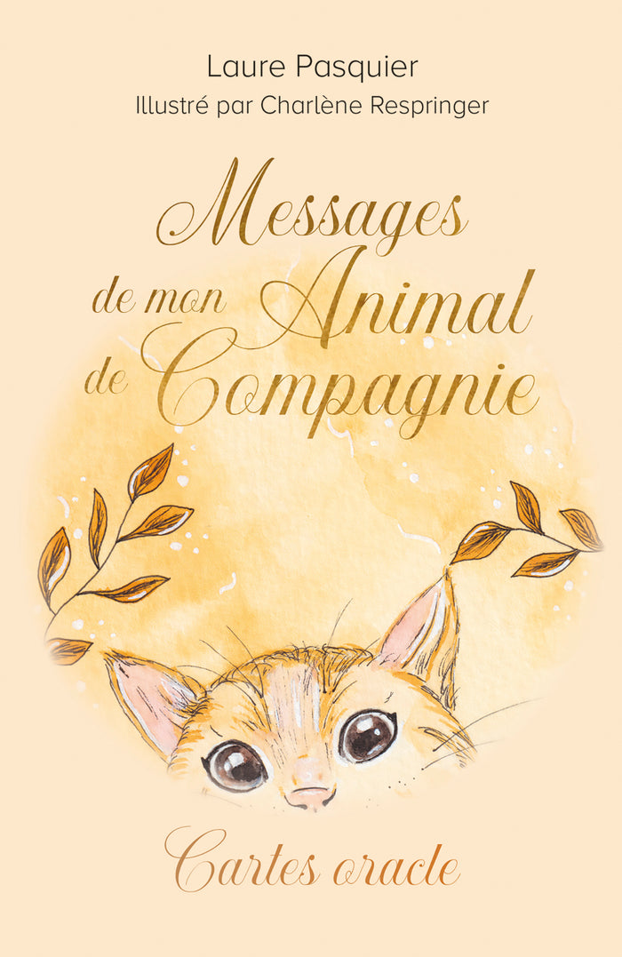 Messages de mon animal de compagnie