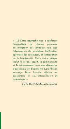 La permathérapie - Se soigner naturellement avec les principes de la permaculture