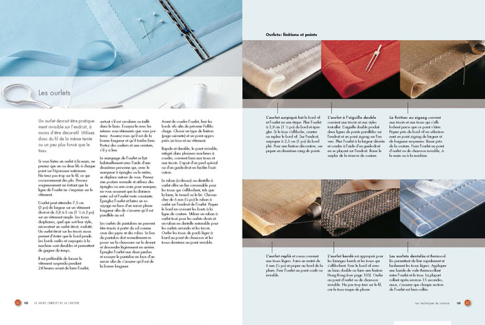Le guide complet de la couture