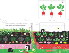 Promenade au potager