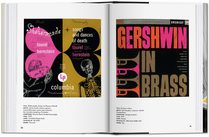 Alex Steinweiss. The Inventor of the Modern Album Cover