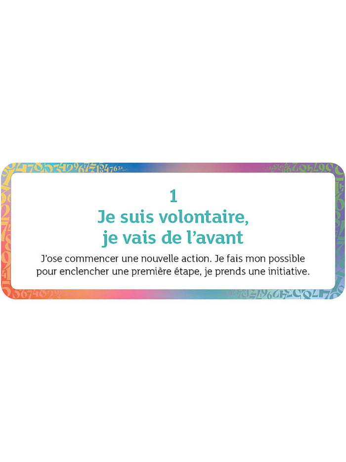 La petite boîte de la numérologie pour une impulsion positive dans ma journée