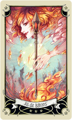 Coffret Mystique Manga Tarot