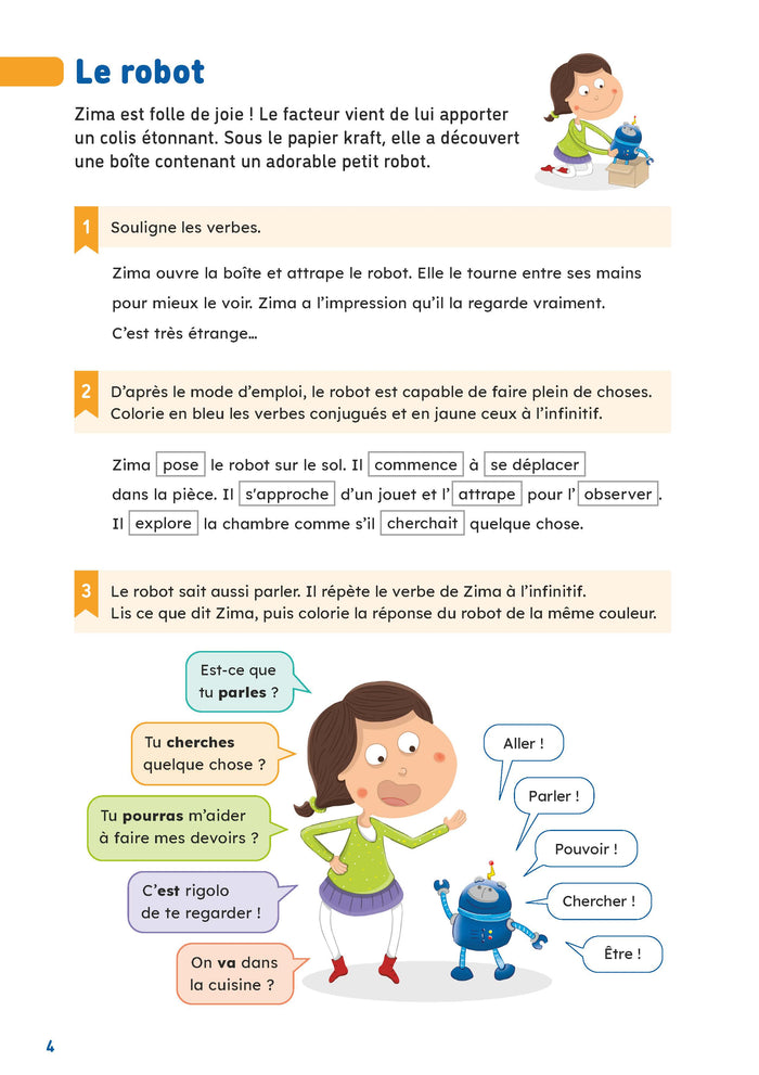 Réussir mon CE2 - Je m'entraîne toute l'année