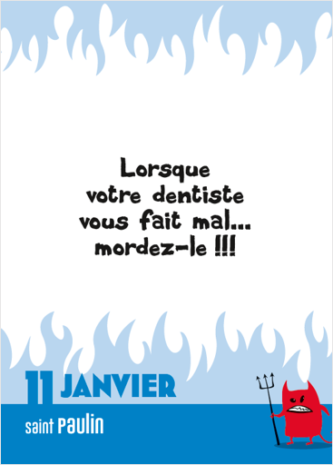 Le Petit 365 - L'éphéméride pour emmerder le monde