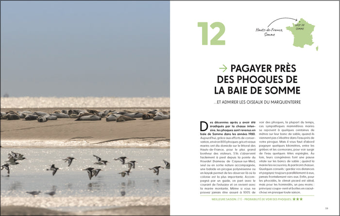 Les plus beaux lieux pour voir la vie sauvage en France