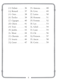 Coffret Oracle Lenormand doré