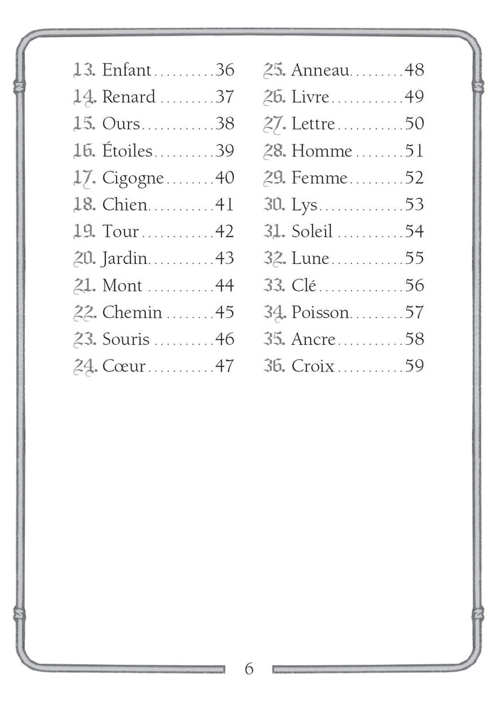 Coffret Oracle Lenormand doré