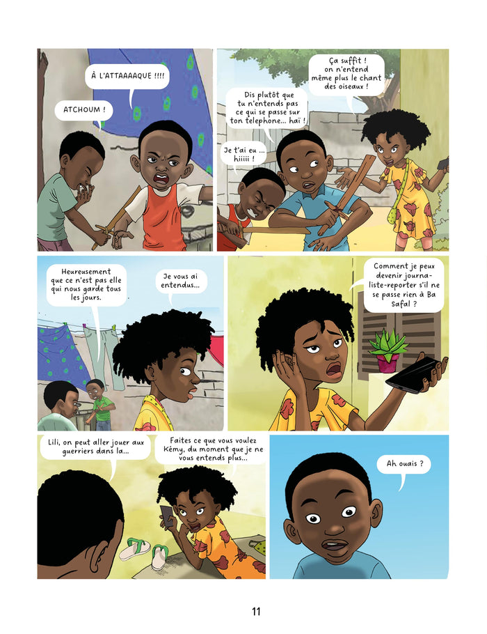 Lilani - A la recherche du trésor