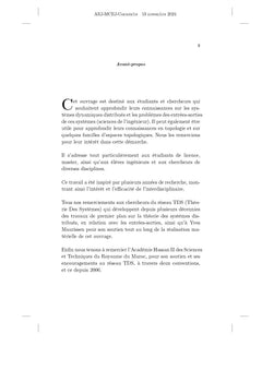 Entrées-sorties et connexité dans les systèmes distribués