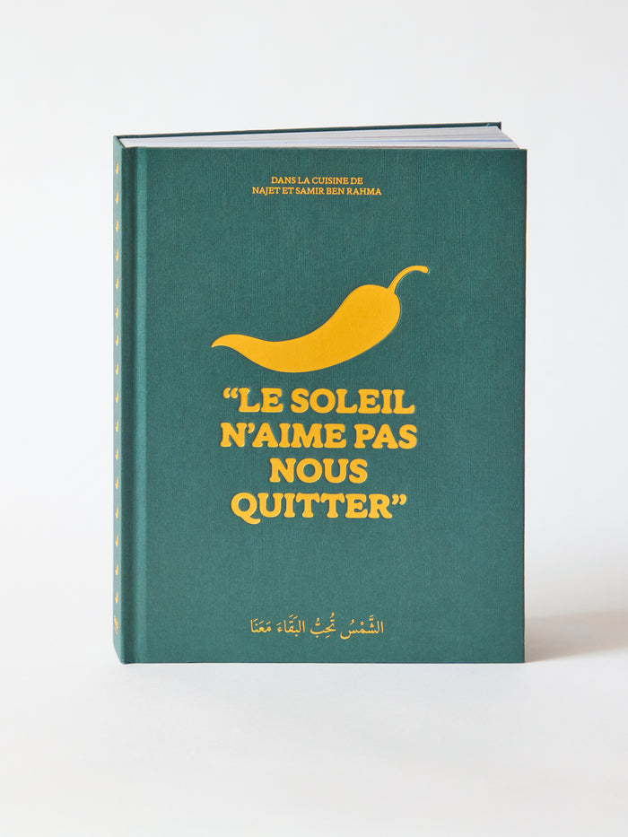 Le soleil n'aime pas nous quitter