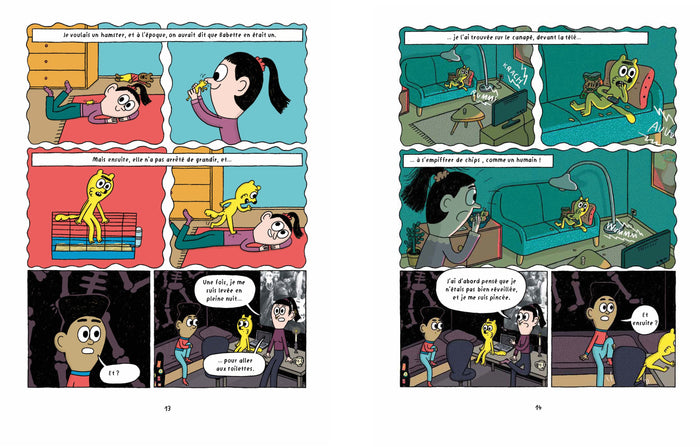 Boris, Babette et tous les squelettes