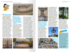 Paris promenades amusantes et insolites en famille - 8 circuits pour découvrir les quartiers historiques