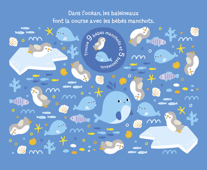 Mes jolies peintures magiques - Bébés animaux