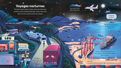 La nuit - P'tits curieux Usborne - Dès 5 ans