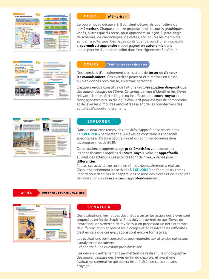 Histoire Le Quintrec 1re