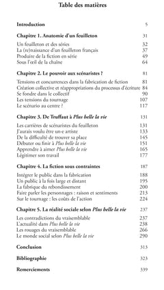 Le travail de la fiction dans les coulisses d'une série télévisée