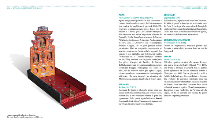 Bataclan - Histoire d'une salle
