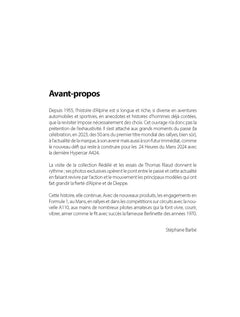 Alpine - L'histoire complète depuis 1955