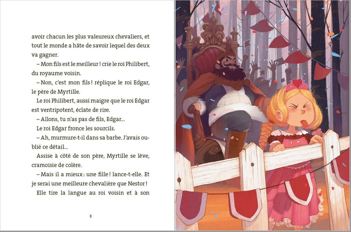 Le clan du chaudron : La chevalière des Marais puants