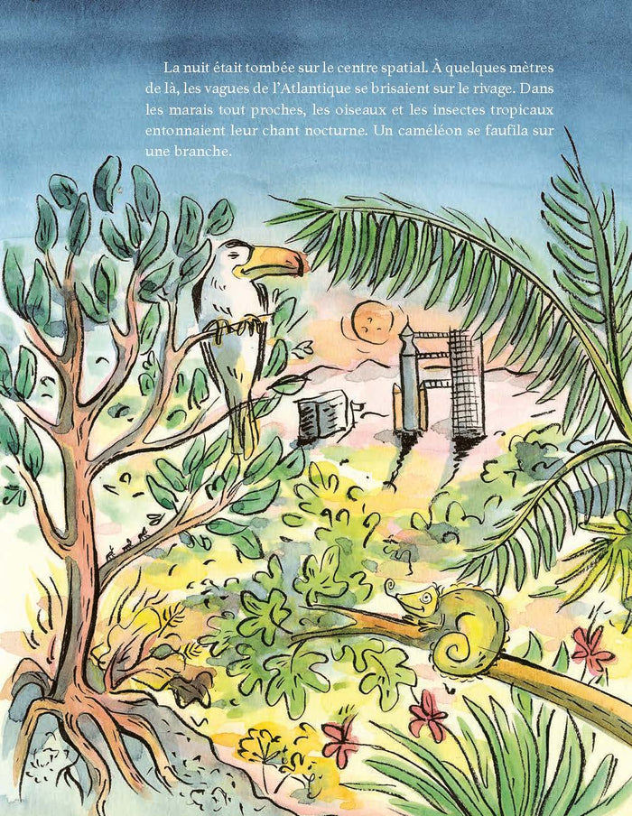 L'histoire du suppositoire qui visait la lune