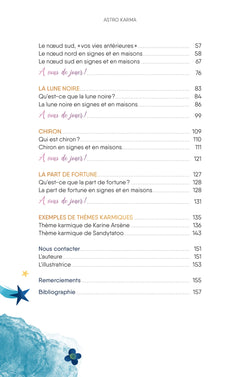 Astro Karma - Guide d'éveil pour connaître ses vies antérieures et son chemin de vie grâce à l'astro