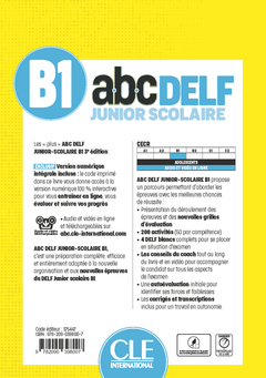 Delf Junior scolaire niveau B1 3ème édition