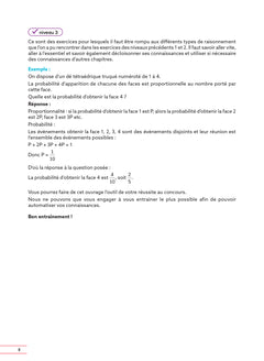 Réussir mon CRPE - Maths L3 cahier d'entrainement 2027-2028