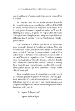 Comment développer la motivation consciente