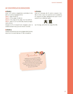 Délices du Japon au crochet