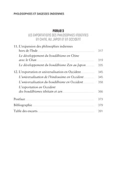 Philosophies et sagesses indiennes