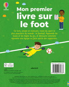 Mon premier livre sur le foot - Dès 5 ans