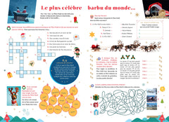 Le cahier des vacances de Noël