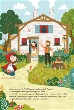 Mon livre pop-up - Petit Chaperon Rouge