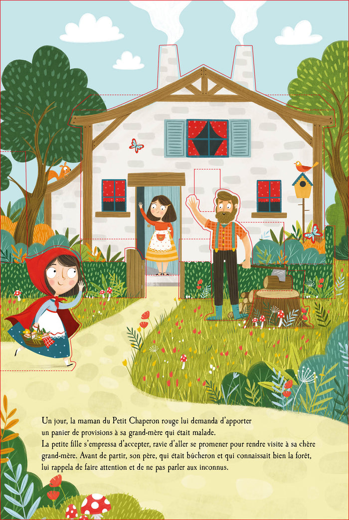 Mon livre pop-up - Petit Chaperon Rouge