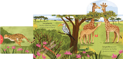 La savane - Avec des tirettes à chaque page !