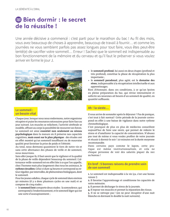 Se préparer au grand oral du bac