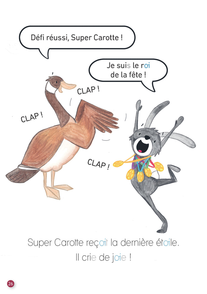 Je suis le plus fort ! Niveau 2