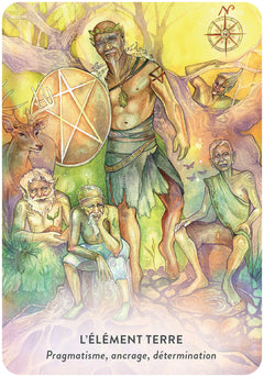 Les Messages de L'Arbre de Vie - Cartes oracle