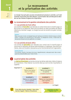 Toutes les matières - Bac Pro Métiers de l'Accueil - Réflexe - Bac 2025