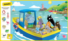 P'tit Loup - Cherche et trouve - Vive les vacances !