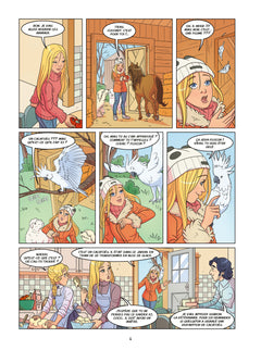 Les filles au chocolat - Tome 15 Coeur Flocon