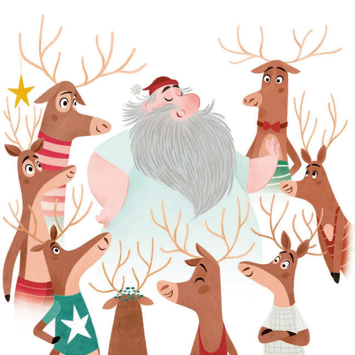 Les bonnes résolutions du Père Noël