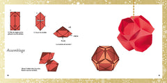 Détacher et plier - Origami de Noël