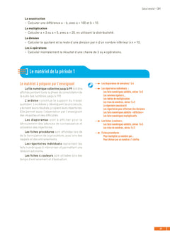Calcul mental CM1 + ressources numérique programmes 2026