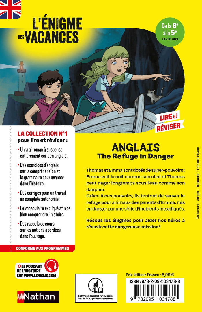 The refuge in danger