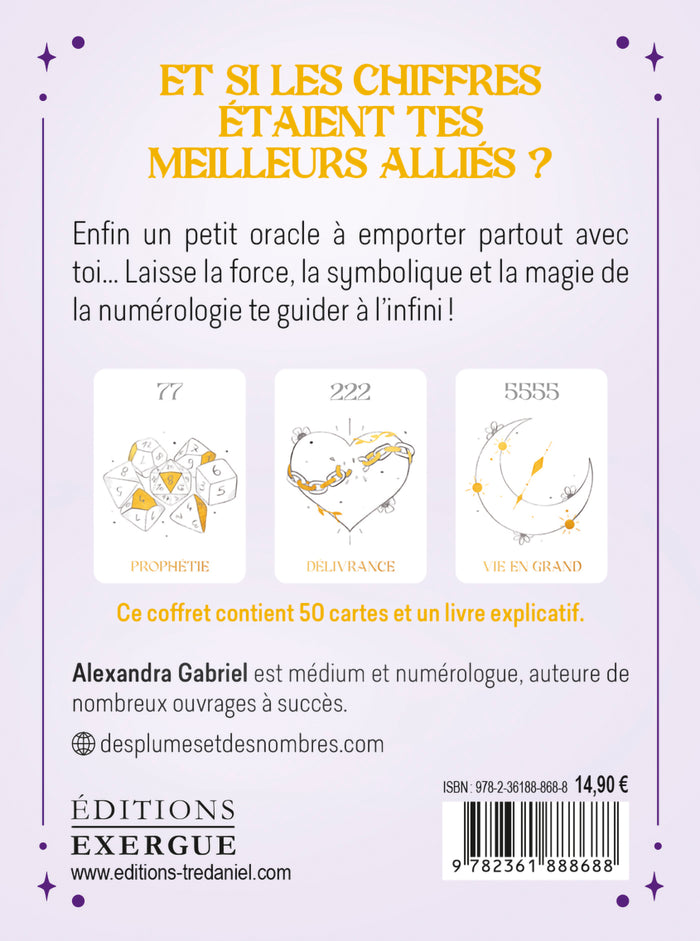 Le pocket oracle de la numérologie