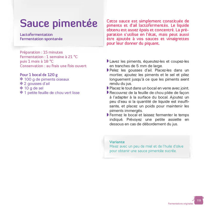 Je découvre la fermentation